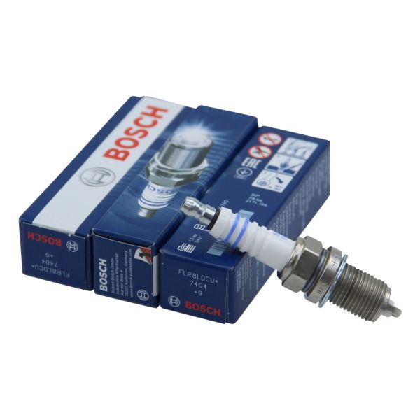 Bosch Zündkerzen FLR 8 LDCU+ 3-er Pack. (FLR8LDCU3)