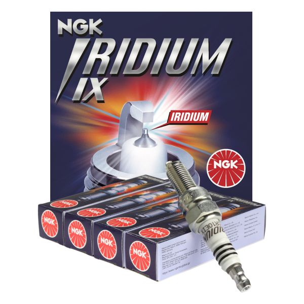 4x Zündkerze CR10EIX NGK SAE lose 6482 (9184614)