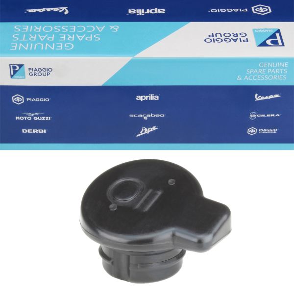 Öltankdeckel für Aprilia SR 50 Motard Sportcity / Piaggio TPH 50 2T / Derbi Variant Sport 50 - Original Piaggio (OE 1234 (1B006441)