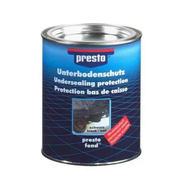 Presto Unterbodenschutz Bitumen schwarz 1,3kg - Pinseldose (PR603253)