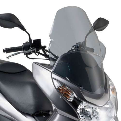 Givi Windschild D322SG getönt 595 x 440 mm H/B mit ABE für Honda PCX 125-150 (10-13) (D322SG)