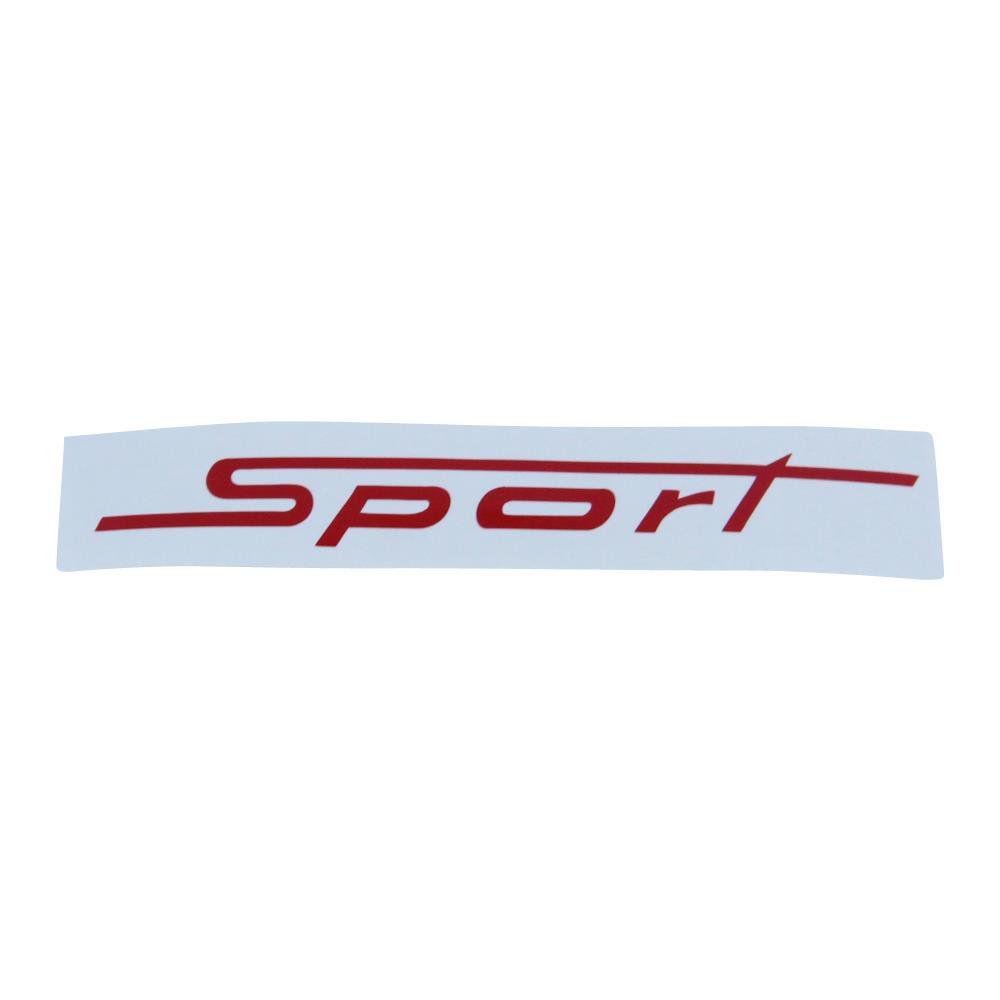 Zündapp autocollant "sport" 516-20.101 pour KS 50 sport rouge réservoir type 516 517