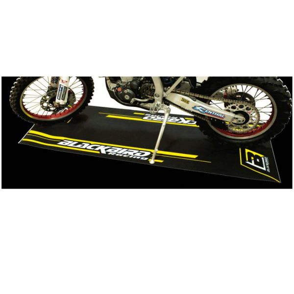 Bodenschutzmatte Paddock BlackBird Racing 200x80 cm - Unterlegmatte (169711)