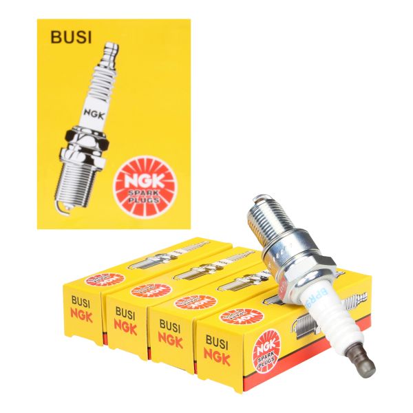 4x Zündkerze BPR9ES NGK SAE fest 7788 (9290494)