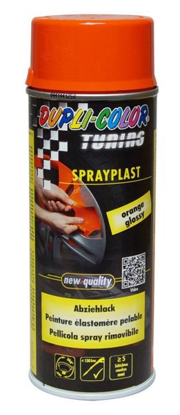 Sprayplast - Sprühfolie orange seidenglanz 400 ml. (DU388088)