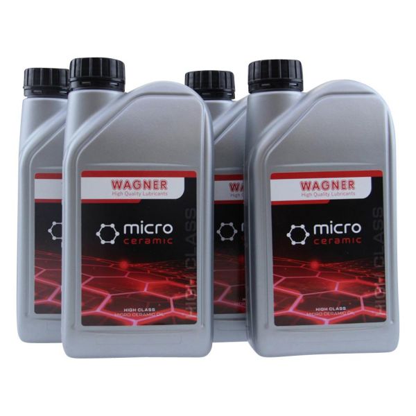 4x1 Liter Wagner Universal Micro Ceramic Oil Schmierölzusatz (20000130014)