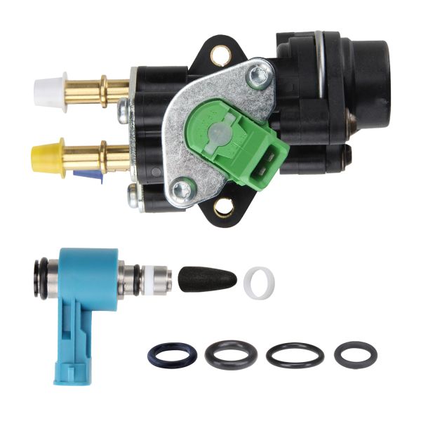 Einspritzkopf Einspritzdüse Dichtringe komplett Set für Aprilia SR50 DiTech (112779)