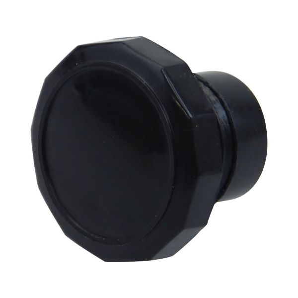 Tankdeckel schwarz 30 mm für Puch Maxi L S N P1 P2 Mini Maxi Supermaxi (349.1.22.020.1)