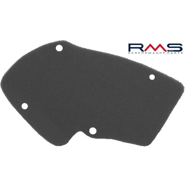 Luftfilter Einsatz RMS für Aprilia 125/150, Gilera Runner, Italjet Dragster, Piaggio Skipper – Ersatzfilter 100600121 (100600121)
