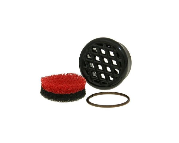 Zusatzluftfilter Naraku Double Layer für orig. Luftfilterkasten in Roller, Moped, Quad, etc. (6730312)