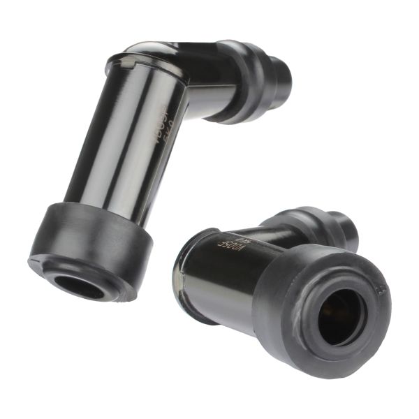 2x Zündkerzenstecker VD05F schwarz 8052  (9111922)