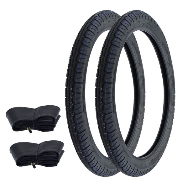 La vente de pneus pour motos à chaud et le tube intérieur en