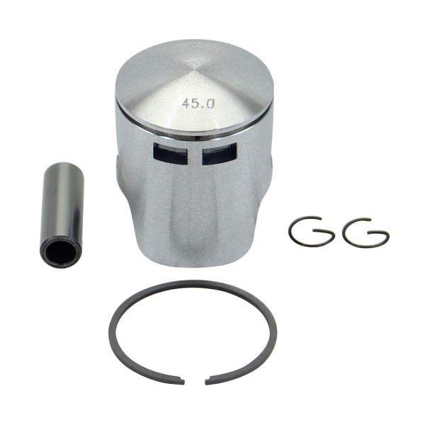 Kolben Set 70ccm 1-Ring (Bohrung 45mm / Kolbenbolzen 12mm) Puch Maxi (189047)