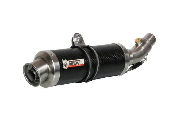 Mivv SPORT Schalldämpfer GP SLIP-ON Carbon für KTM 1290 SUPERDUKE BJ 2014 > (KT.014.L2S)