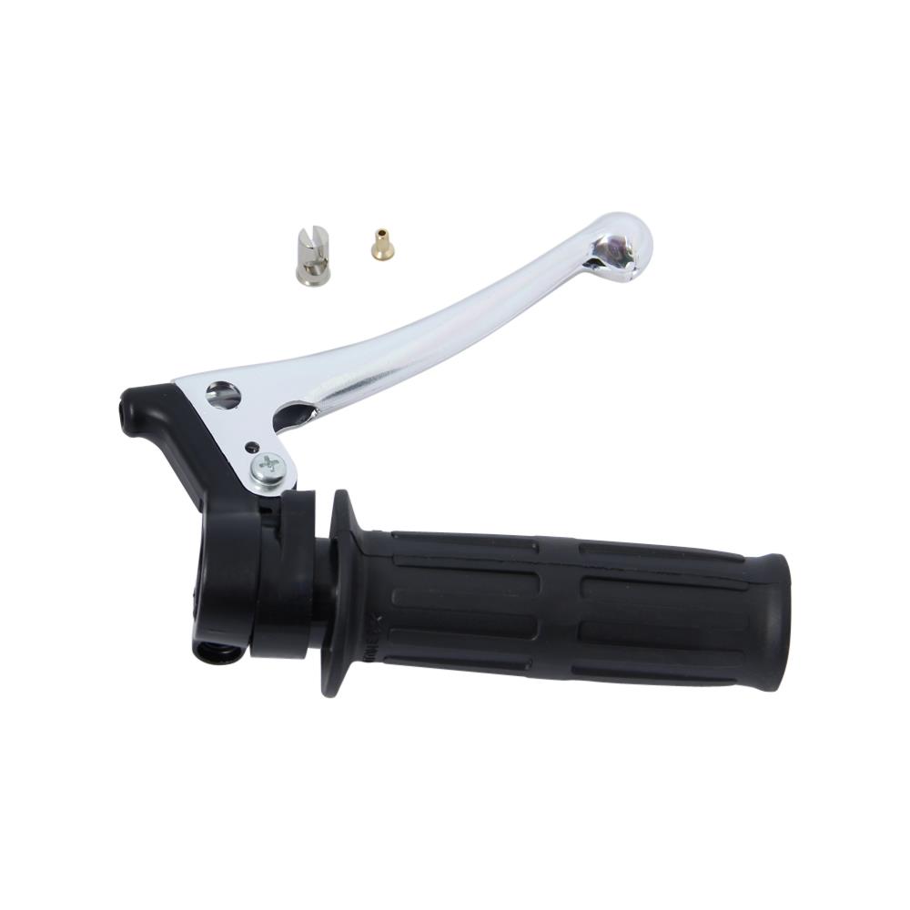 Poignée De Frein Pour Mobylette Puch Maxi, Hercules Prima - Compatible Automatiques, Couleur Noire