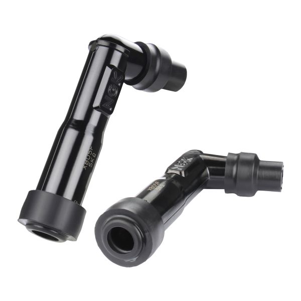 2x Zündkerzenstecker XB05F schwarz 8062  (9111872)