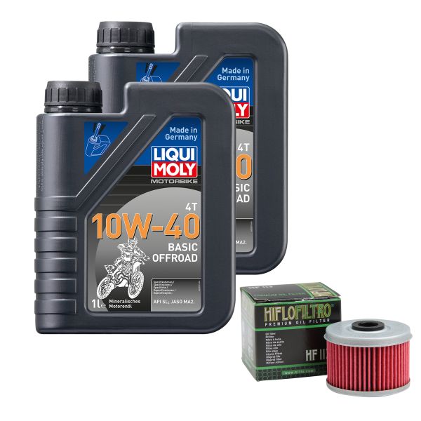 Wartungsset für Adly ATV, Hurricane Sport, Honda TRX 300 350 400 420 450 500 520 VT XL 125, Herchee ATV 300 U Utility 20 (110912)