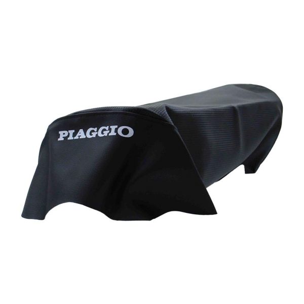 Piaggio TPH TEC Sitzbank Bezug Sitzbezug Carbon schwarz (167474)