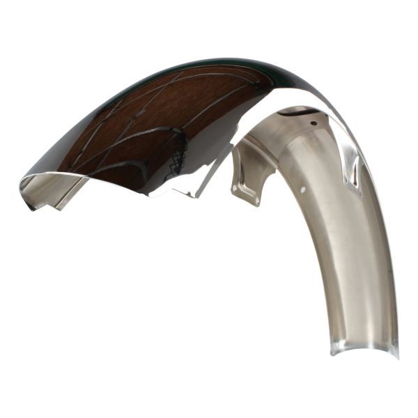 Schutzblech Kotflügel chrom vorne für Simson S50 S51 S70 (103225)