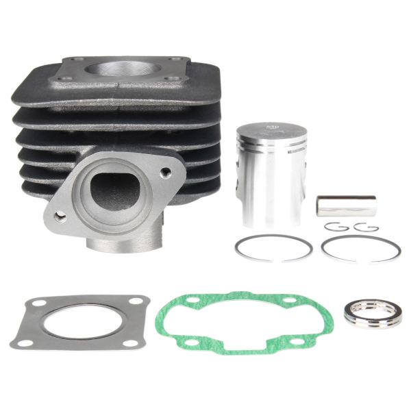Zylinder Kit 50ccm 39mm 2T AC E2 für SYM Jet Shark Red Devil ab 2002 (103713)