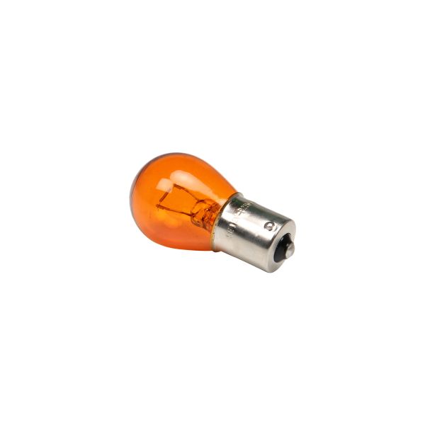 Glühbirne orange BA15S 12V 21W für Blinker Vespa PX 80 125 200 - RMS (246510201)