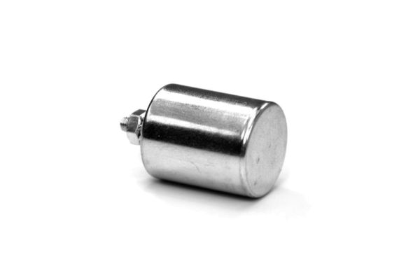 Kondensator mit Gewindeanschluss 18mm Typ Bosch Kontakt-Zündung klein 46,5mm (186377)