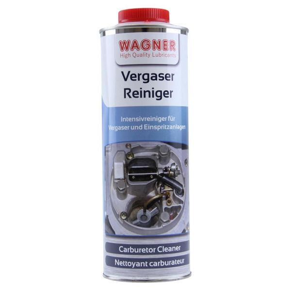 Wagner Vergaser Reiniger Intensivreiniger Einspritzanlagen 1 Liter (2000048001)