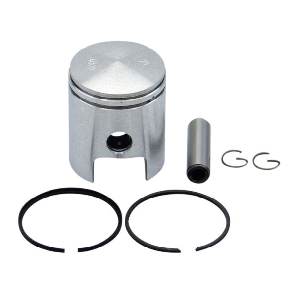 Kolben Set 40mm 60ccm (KoBo 10mm) für Puch MV DS VZ Monza 50 bis 1970 (187361)