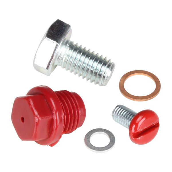 Ölschrauben Set inkl. Dichtringe für Zündapp M Bergsteiger C ZD CS Hai ZX ZL ZS GTS KS R RS 50 (108804)