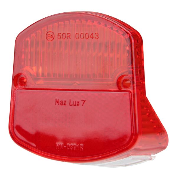 Rücklichtglas Rücklicht rot / rot für Zündapp Combinette 510 517 (719984)